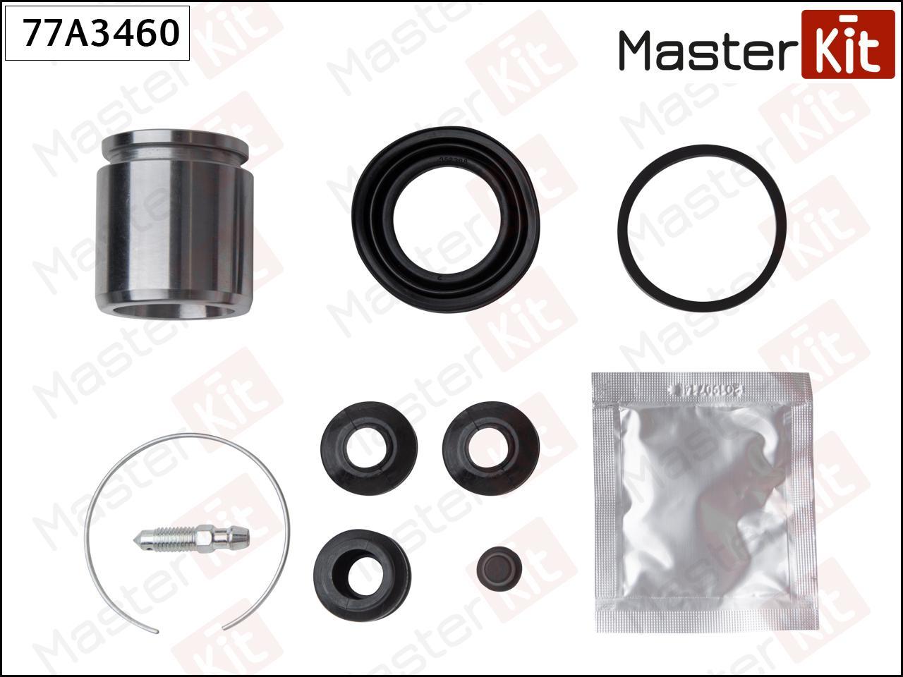 

Ремк-Т Суппорта Masterkit 77a3460 + Поршень Lexus Rx 300 07-00->02-03 MasterKit арт. 77A34