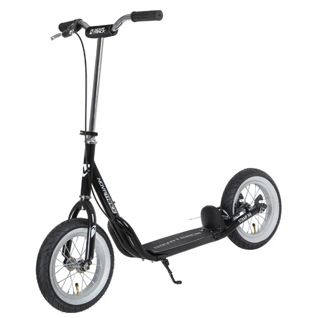 

Самокат Novatrack Stamp N4 Black 12STAMPN4.BK20