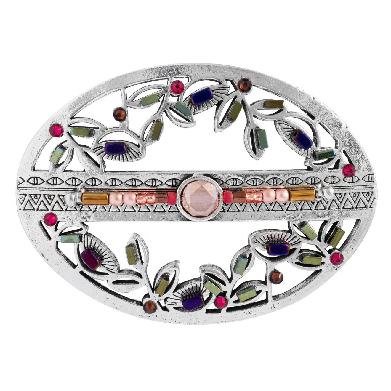 

Брошь из бижутерного сплава с кристаллом TARATATA TT-H20-03201-105, TT-H20-03201-105