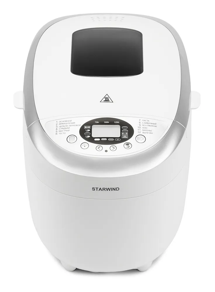 

Хлебопечка STARWIND SBMM1224 белый, SBMM1224