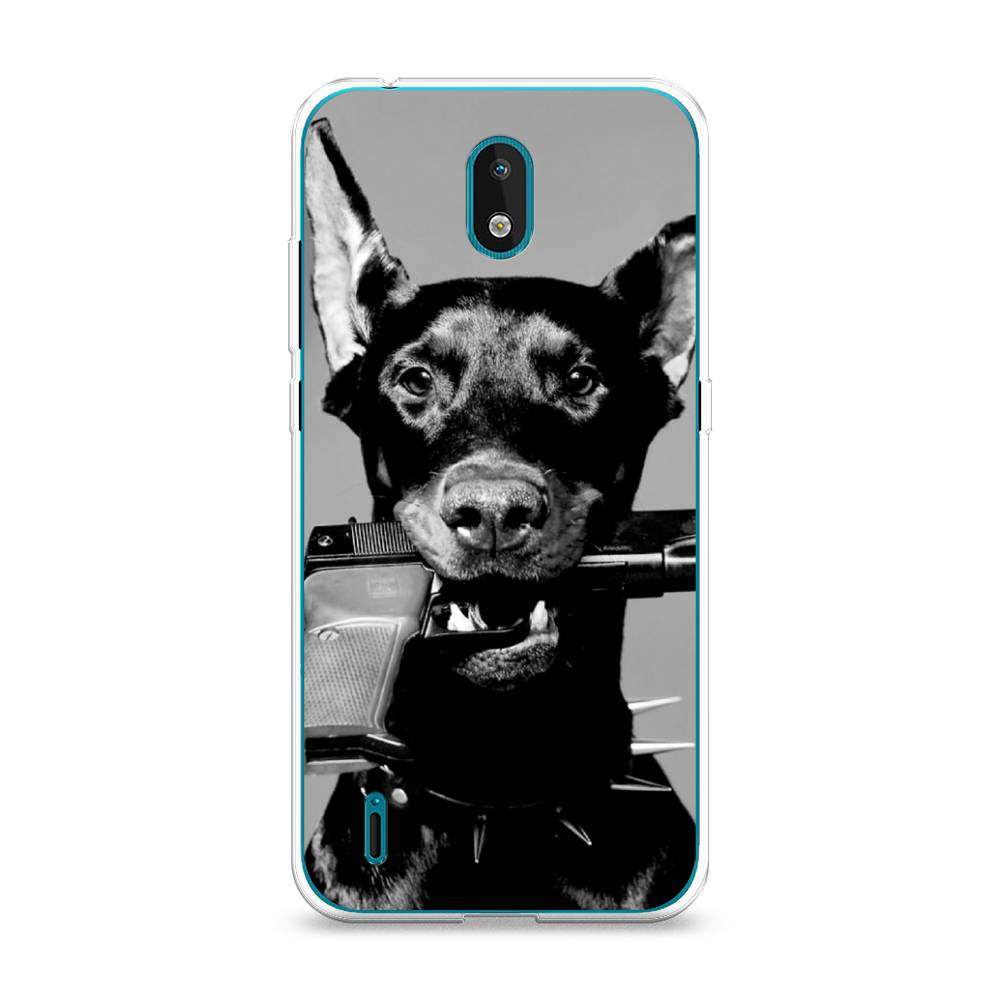

Чехол Awog "Доберман" для Nokia 1.3 (2020)