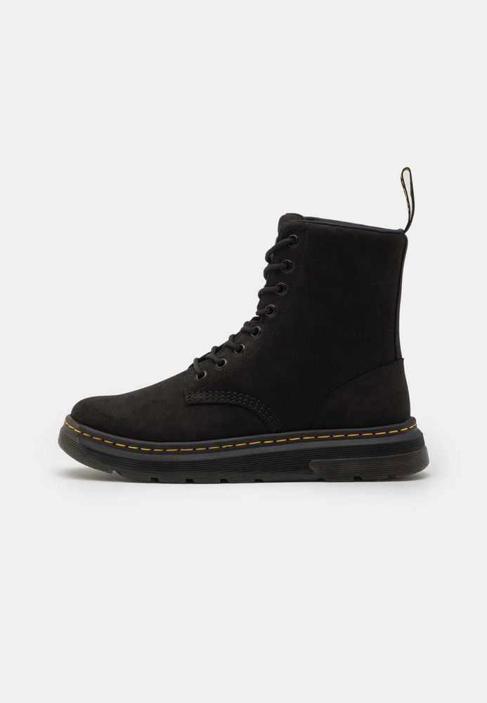 

Ботинки унисекс Dr. Martens DO215K09U черные 40 EU, Черный, DO215K09U