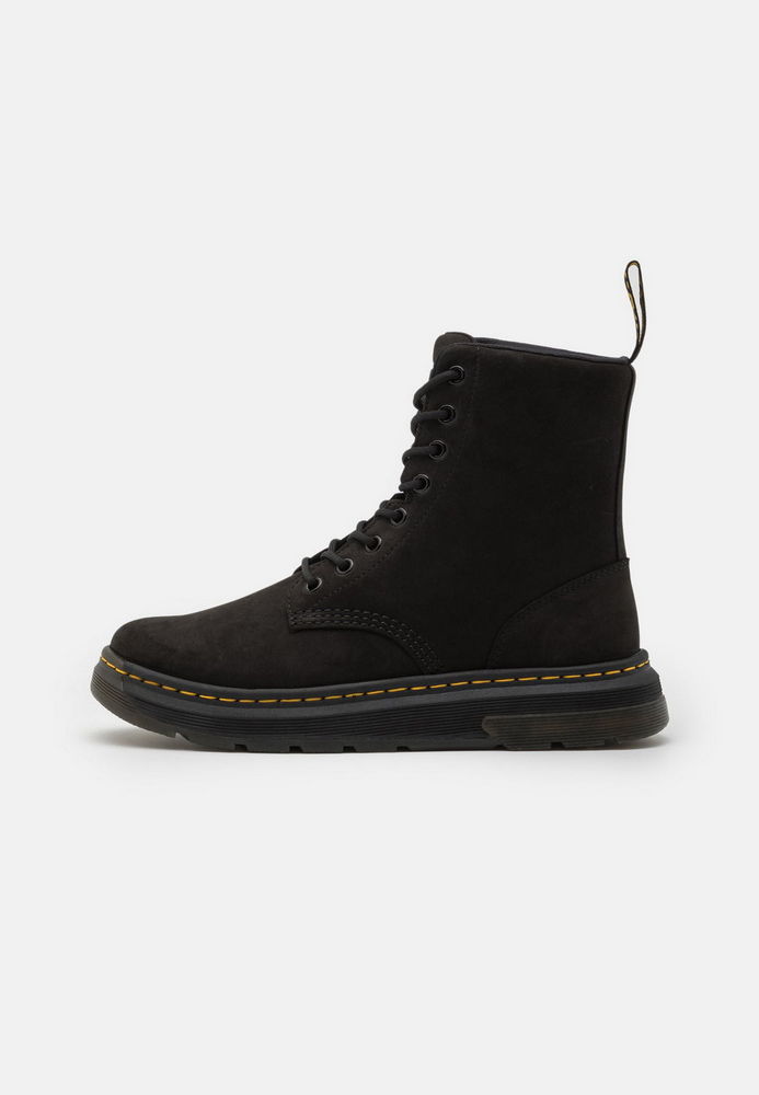 

Ботинки унисекс Dr. Martens DO215K09U черные 42 EU, Черный, DO215K09U