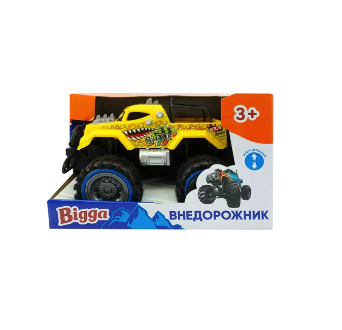 

Транспортное средство Внедорожник Bigga, Желтый