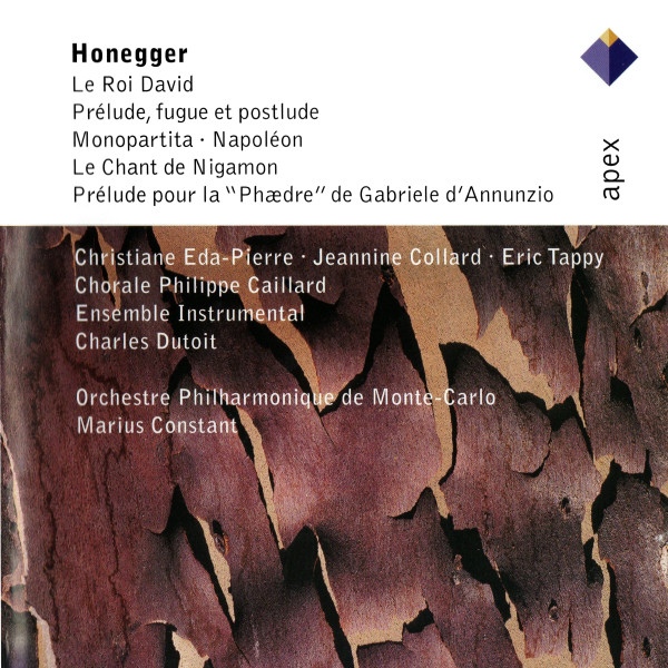 

Honegger: Le Roi David - Dutoit (2 CD)