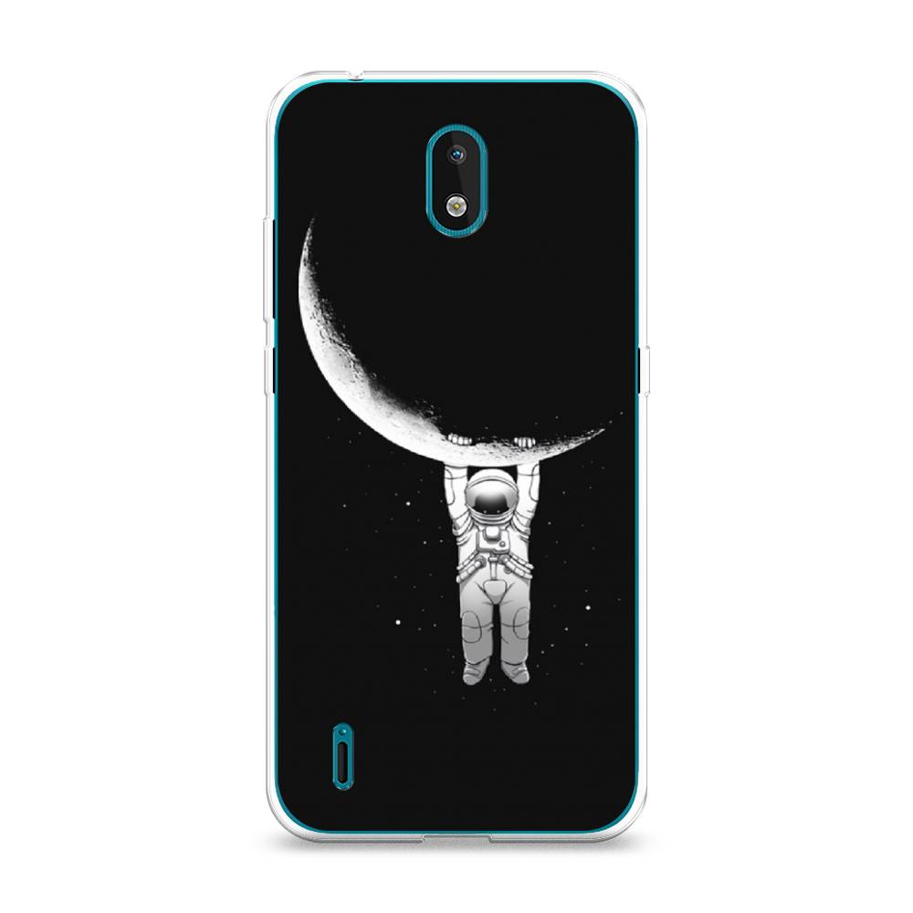 

Чехол Awog на Nokia 1.3 (2020) / Нокиа 1.3 (2020) "Космонавт", Белый;черный, 123950-4