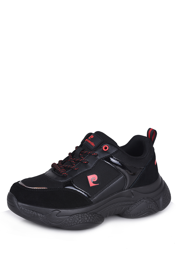 

Кроссовки женские Pierre Cardin 206863 черные 41 RU, Черный, 206863