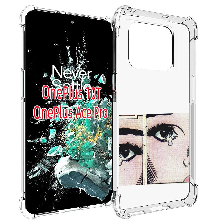 

Чехол MyPads Suicideboys - Radical Suicide для OnePlus 10T, Прозрачный, Tocco