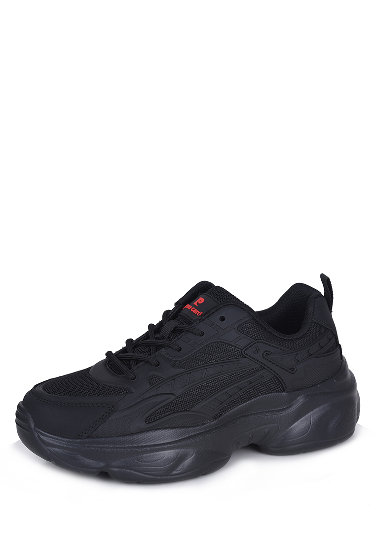 

Кроссовки женские Pierre Cardin 710024248 черные 41 RU, Черный, 710024248