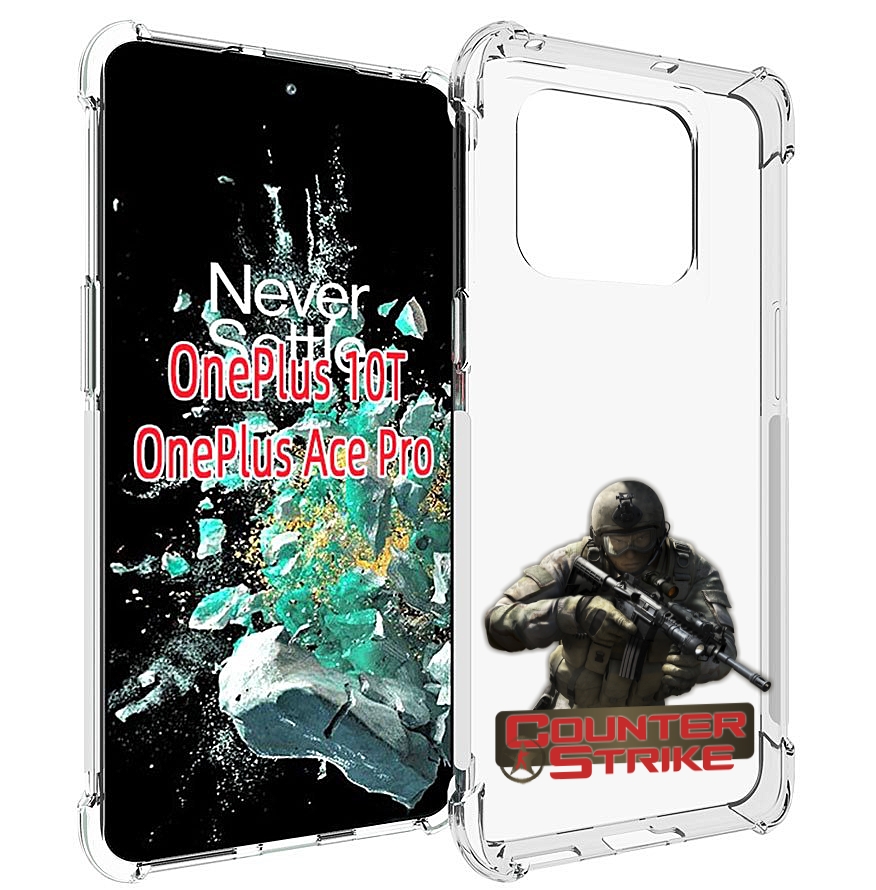 

Чехол MyPads Контра для OnePlus 10T, Прозрачный, Tocco