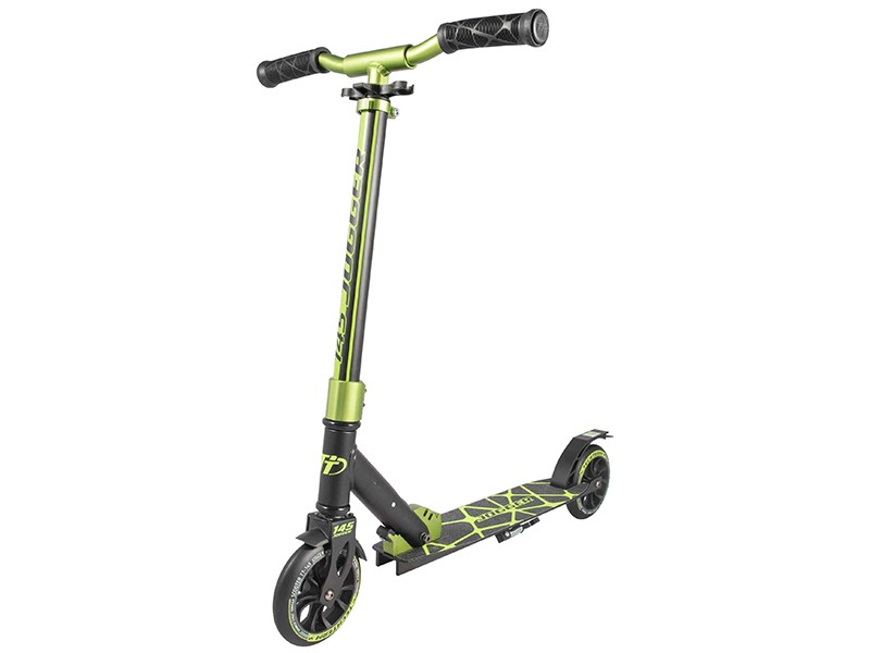 

Самокат Tech Team 145 Jogger 2021 Black-Green, Черный;зеленый