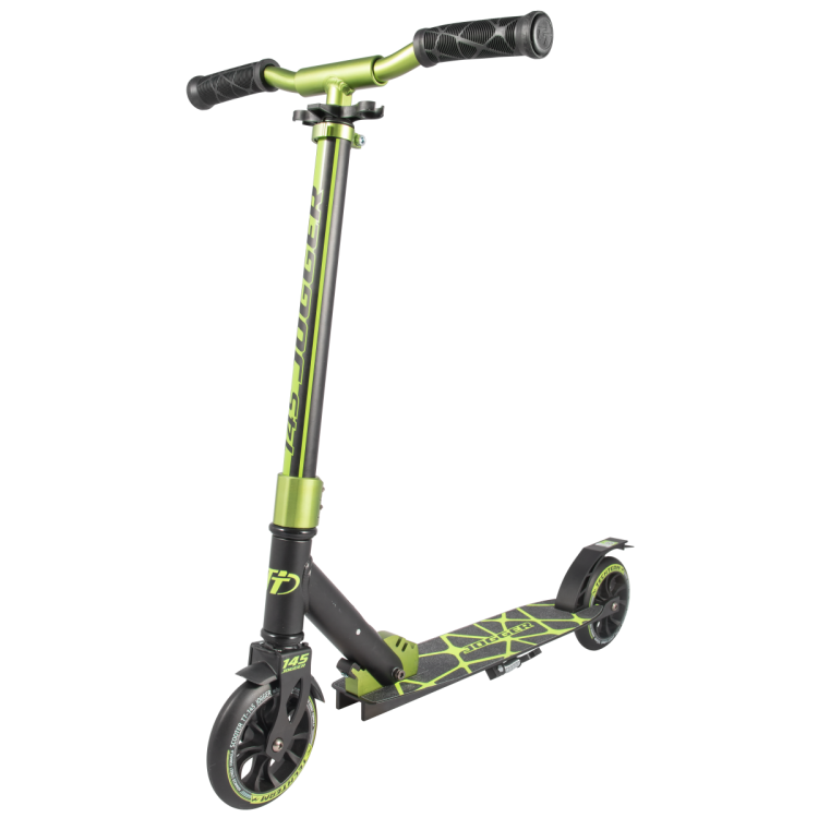 

Самокат Tech Team 145 Jogger 2021 Black-Green, Черный;зеленый