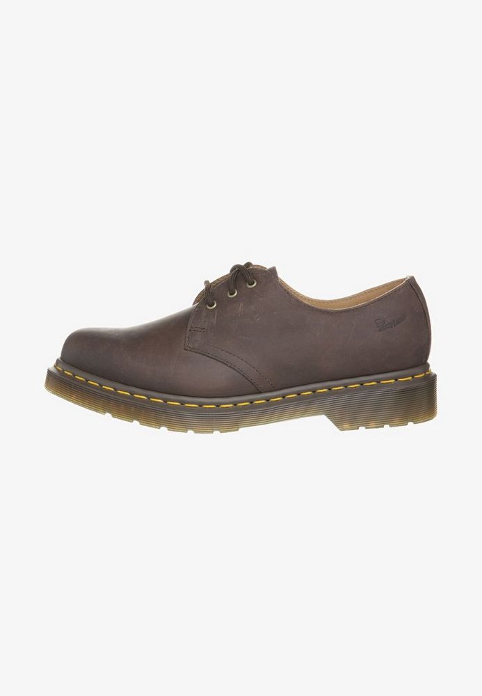 

Полуботинки унисекс Dr. Martens DO2-mzw-0004 коричневые 37 EU, Коричневый, DO2-mzw-0004