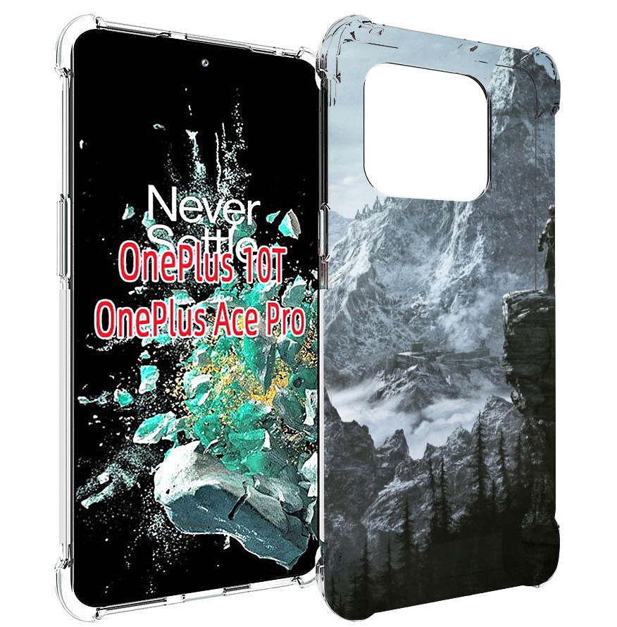 

Чехол MyPads The Elder Scrolls V Skyrim для OnePlus 10T, Прозрачный, Tocco