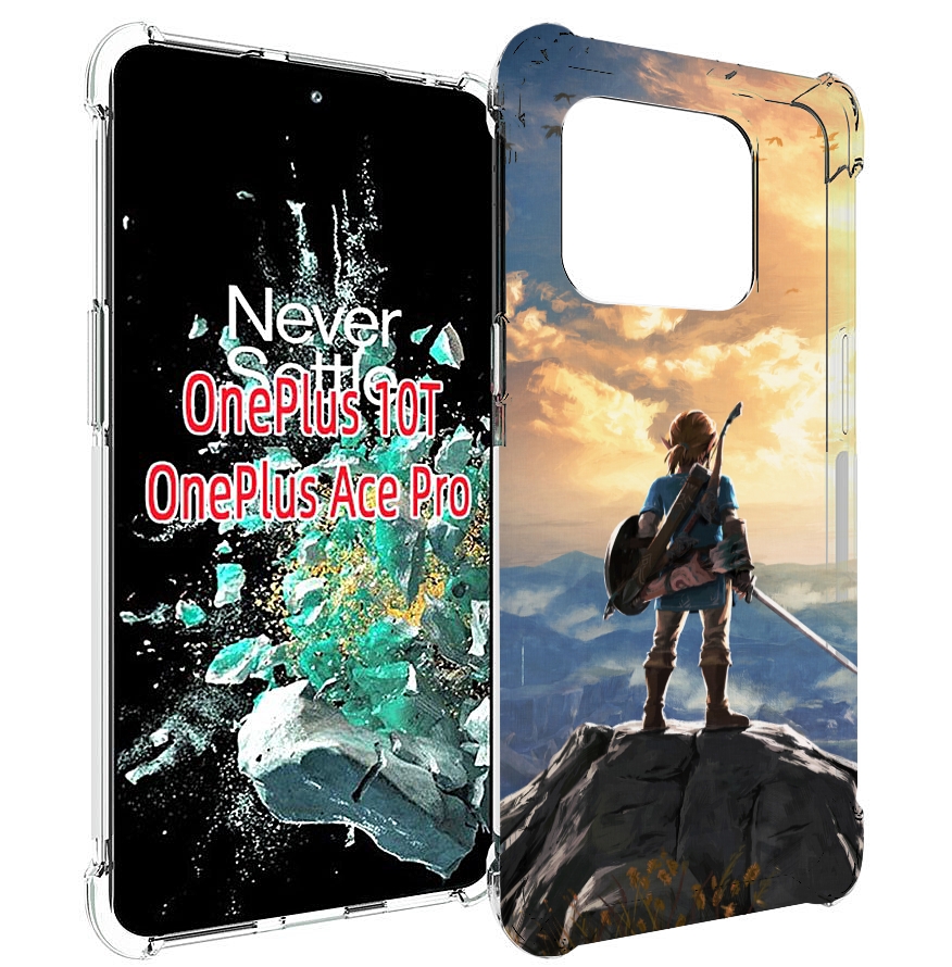 

Чехол MyPads The Legend of Zelda для OnePlus 10T, Прозрачный, Tocco