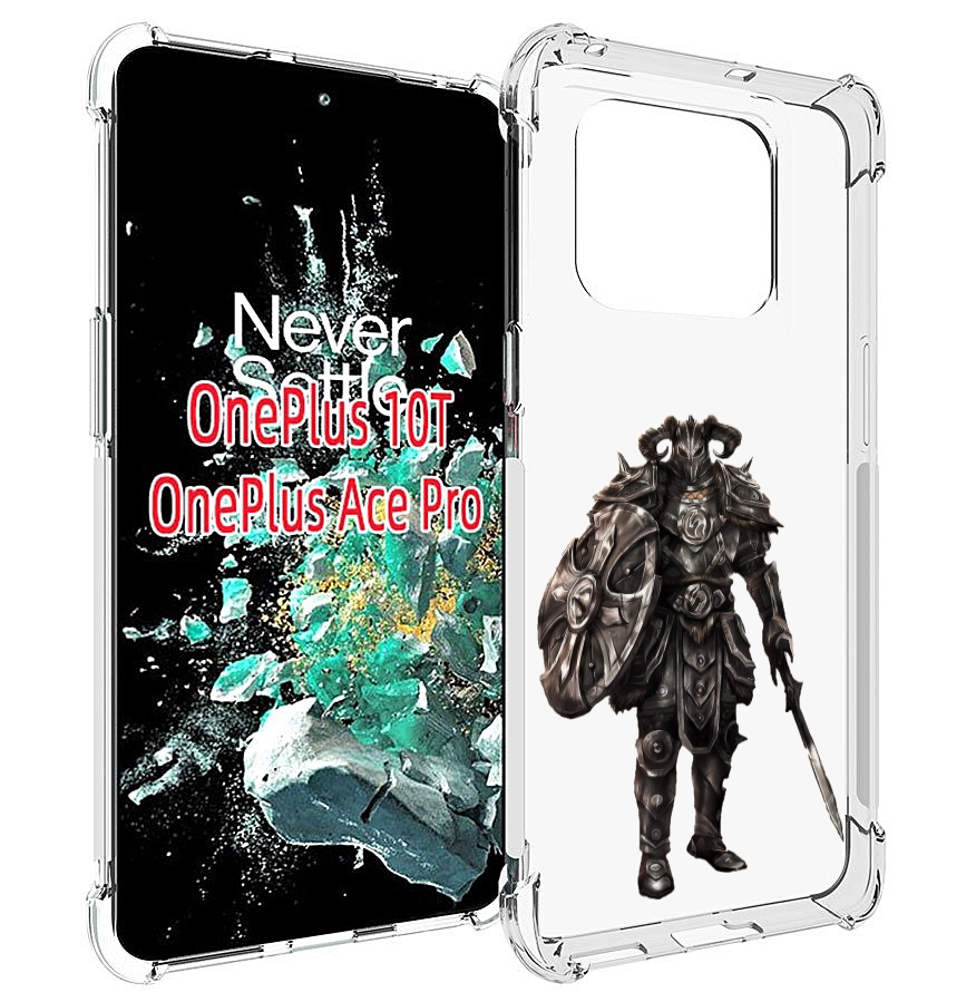 

Чехол MyPads The-Elder-Scrolls-Online для OnePlus 10T, Прозрачный, Tocco