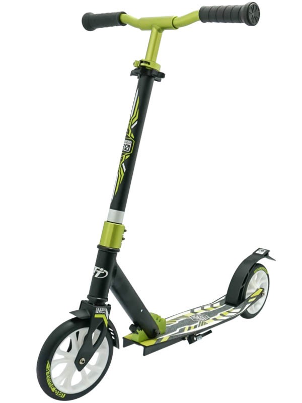 

Самокат Tech Team 180 Jogger 2021 Black-Green