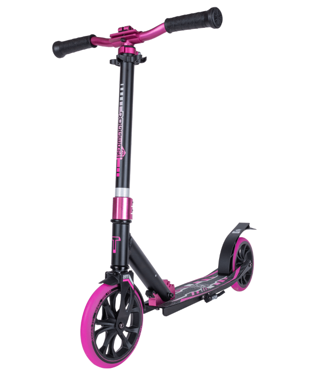 

Самокат Tech Team 210 Jogger 2022 black/pink, 210Jogger_black_pink_2022