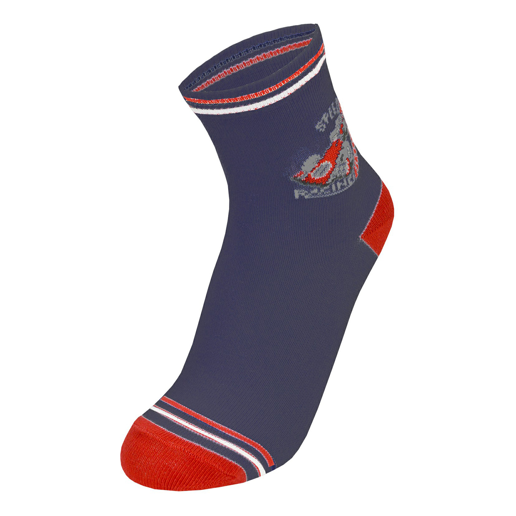 

Носки детские Борисоглебский трикотаж р 16-18 в ассортименте, Серый;синий, 8С38