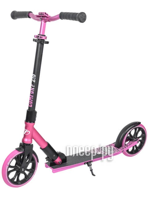 

Самокат Tech Team 210R Comfort 2021 Black-Pink, Розовый;черный