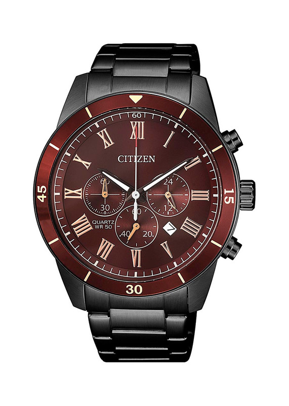 

Наручные часы унисекс Citizen AN8167-53X черные, AN8167-53X