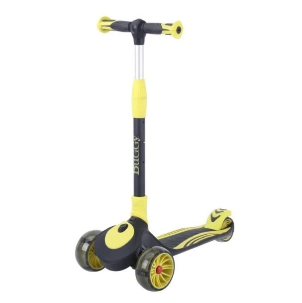 

Самокат Tech Team Buggy 2021 Yellow, Желтый;черный