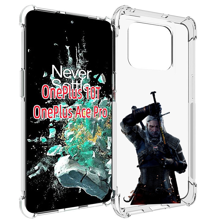 

Чехол MyPads The-Witcher-3-Ведьмак для OnePlus 10T, Прозрачный, Tocco