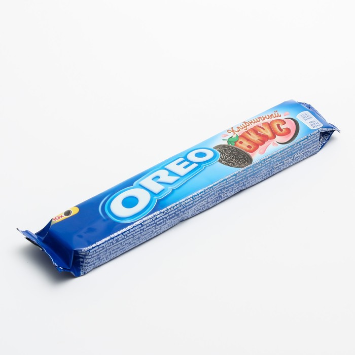 Печенье Oreo 95 г с какао со вкусом клубники мондэлись, 2 штуки