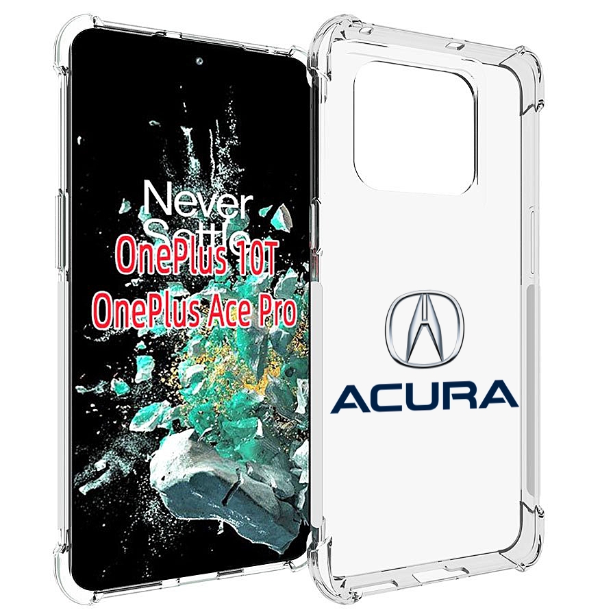 

Чехол MyPads acura-2 для OnePlus 10T, Прозрачный, Tocco