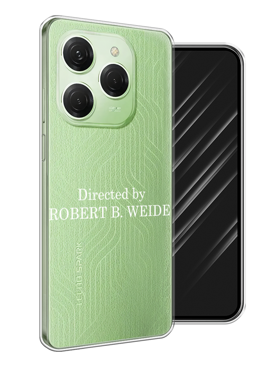 

Чехол Awog на Tecno Spark 20 Pro "Robert B Weide", Прозрачный, 304850-1