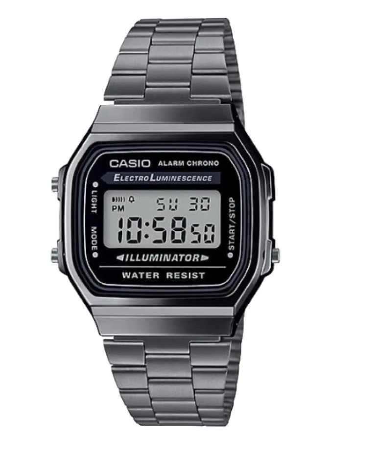 

Наручные часы мужские Casio A-168WGG-1ADF, A-168WGG-1ADF