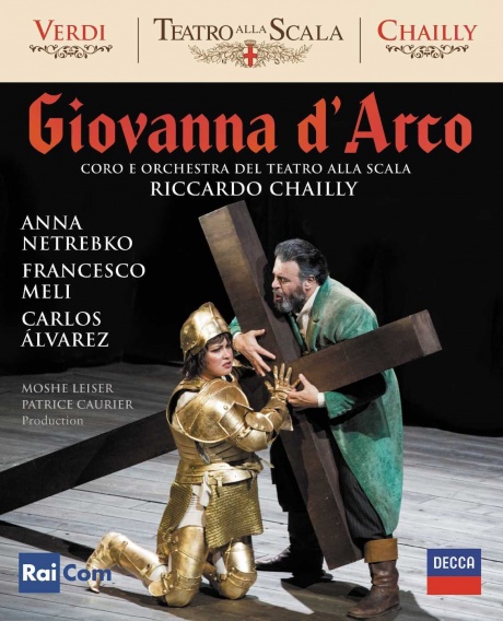 

RICCARDO CHAILLY - Verdi: Giovanna D'Arco