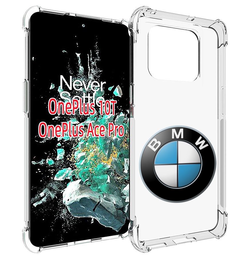 

Чехол MyPads bmw-7 мужской для OnePlus 10T, Прозрачный, Tocco