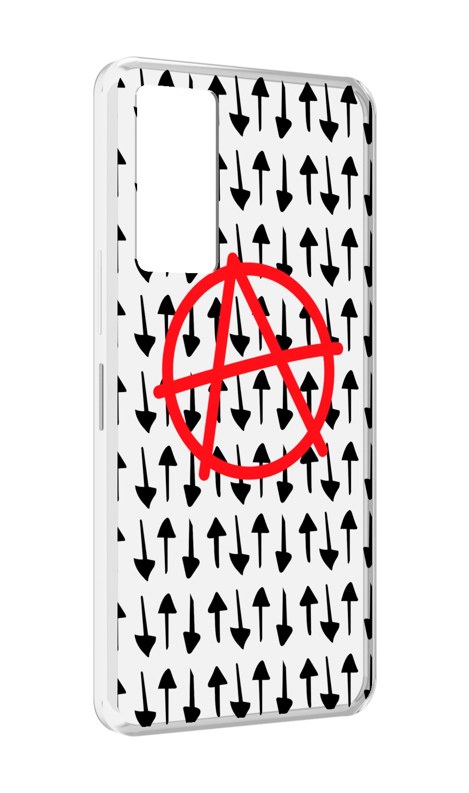 

Чехол MyPads анархия-панк для Infinix Note 11, Прозрачный, Tocco