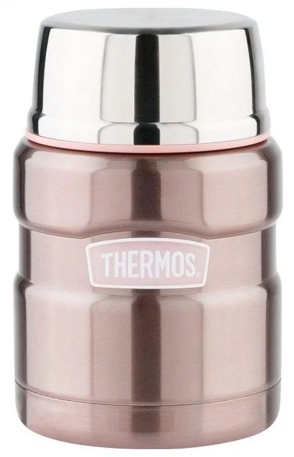 

Термос Thermos King SK3000 PINK для еды 0,47 л Розовый