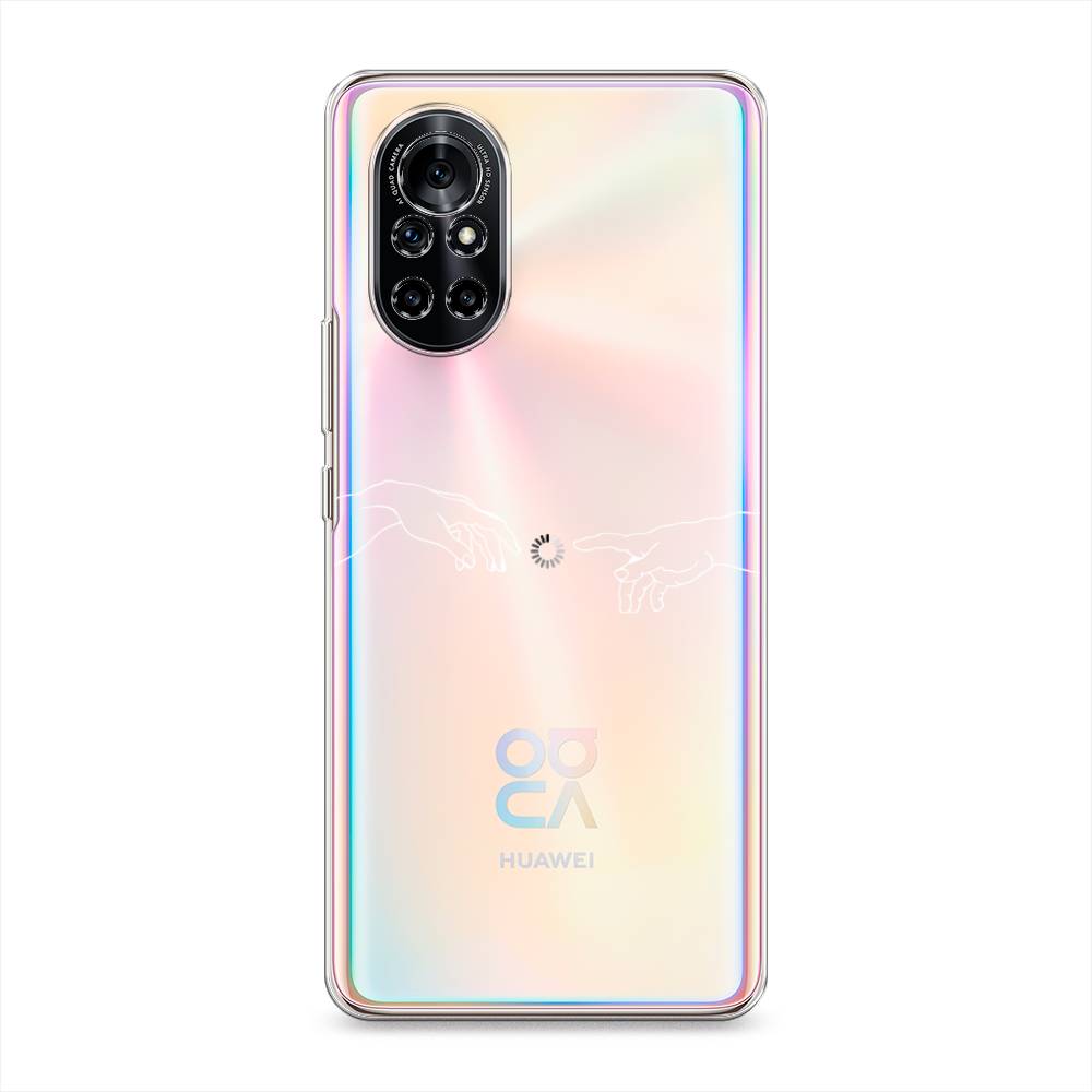 фото Чехол awog "загрузка творения" для huawei nova 8