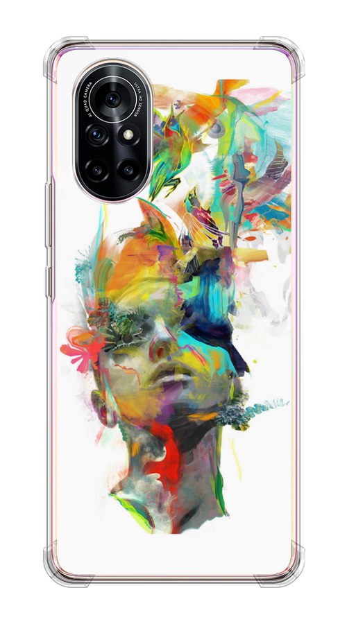 

Чехол Awog на Huawei Nova 8 "Загрузка творения", Разноцветный, 6105750-10