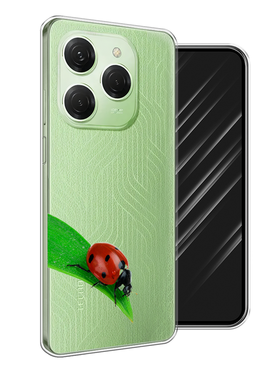 

Чехол Awog на Tecno Spark 20 Pro "На счастье", Белый;красный;зеленый, 304850-1