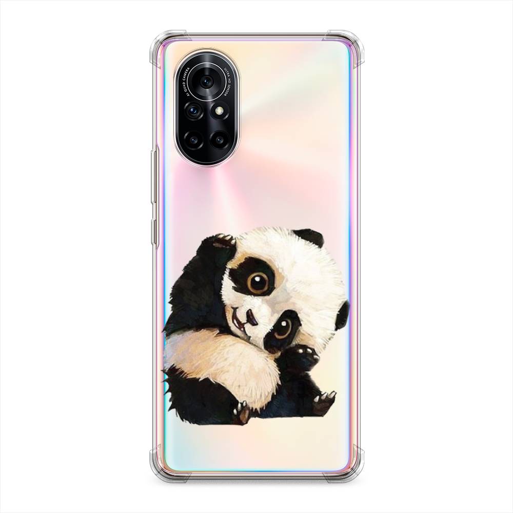 

Чехол Awog на Huawei Nova 8 "Большеглазая панда", Разноцветный, 6105751-1