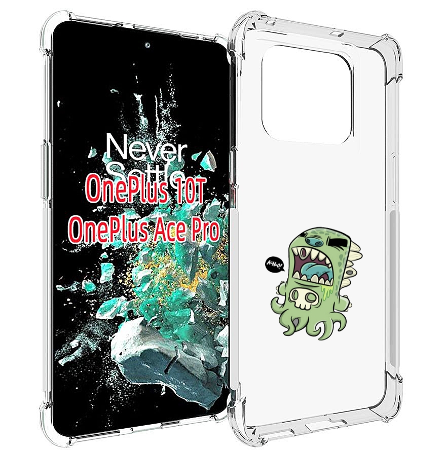 

Чехол MyPads crop для OnePlus 10T, Прозрачный, Tocco