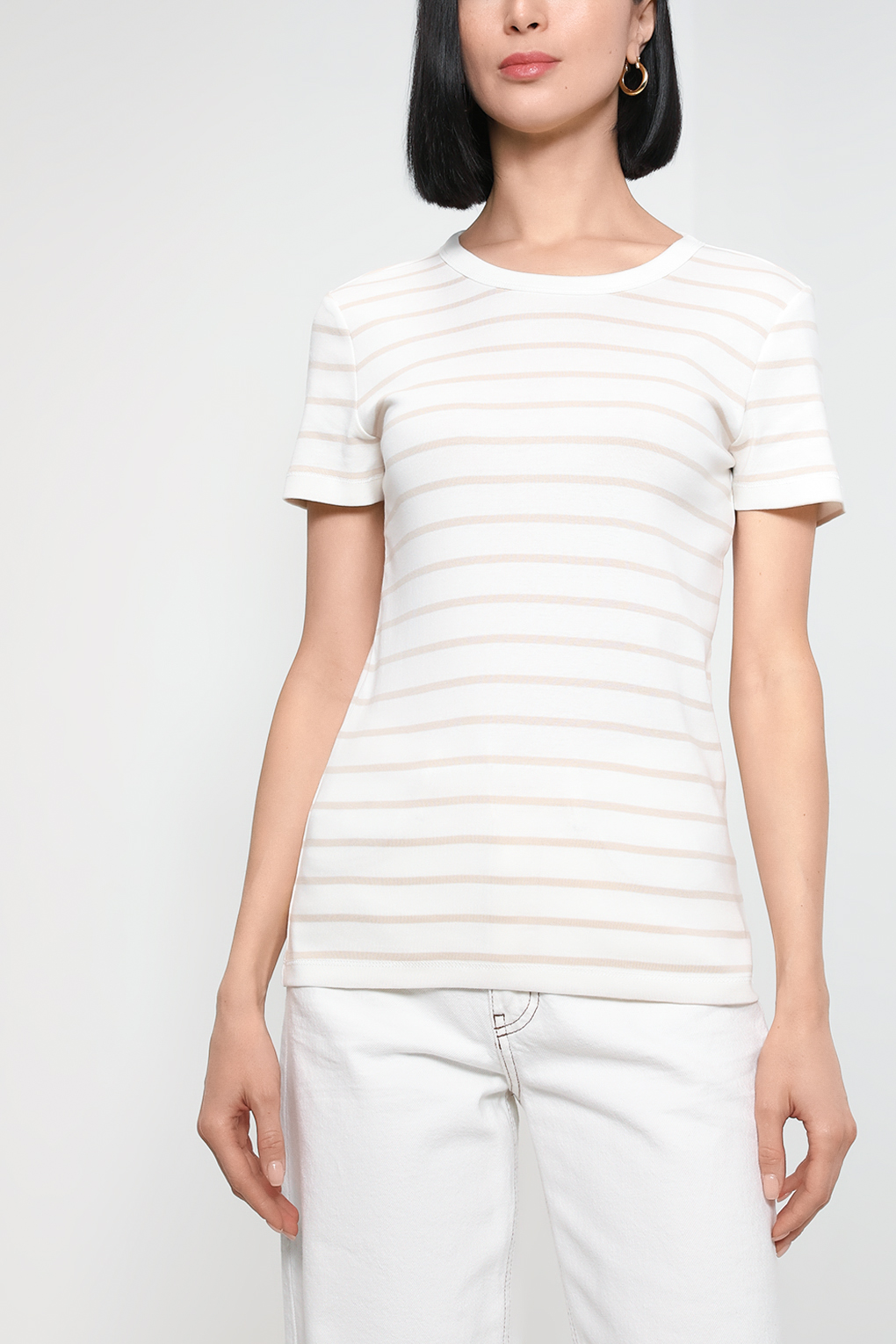 

Футболка женская Esprit Casual 992EE1K328 белая XS, 992EE1K328