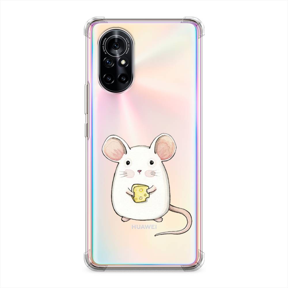 

Чехол Awog на Huawei Nova 8 "Мышка", Разноцветный, 6105751-1