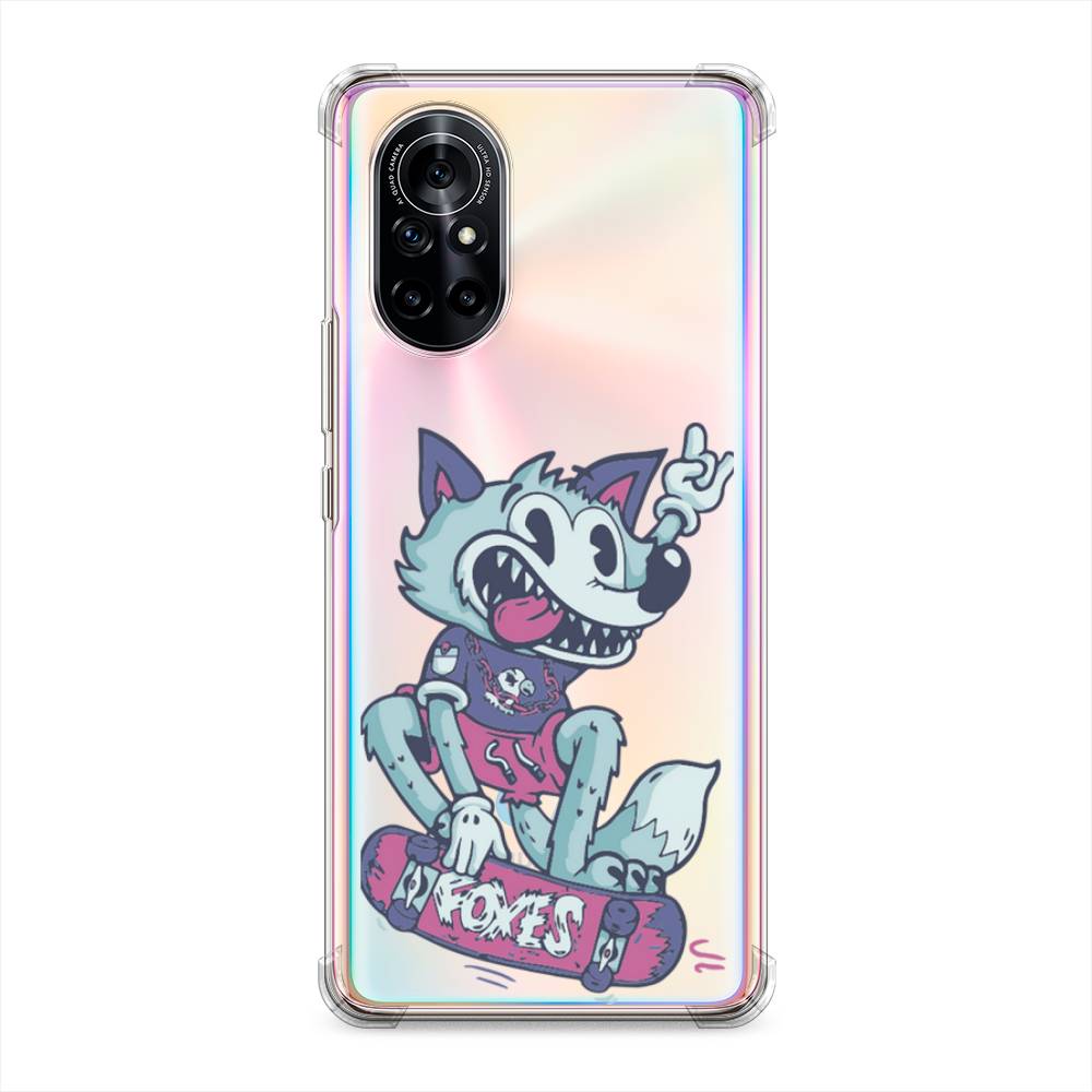 

Чехол Awog на Huawei Nova 8 "Foxes", Разноцветный, 6105751-1