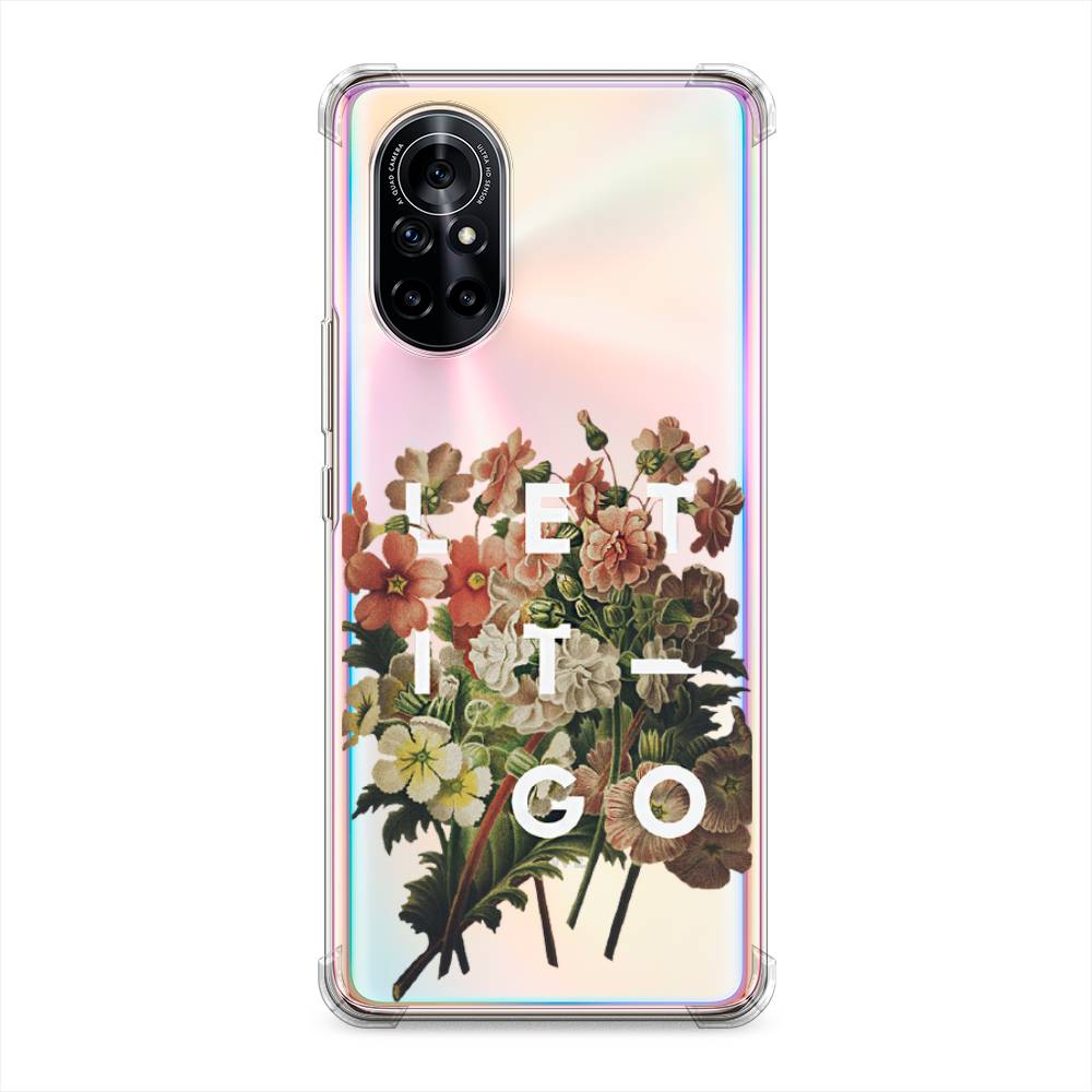 

Чехол Awog на Huawei Nova 8 "Let it Go", Разноцветный, 6105751-1