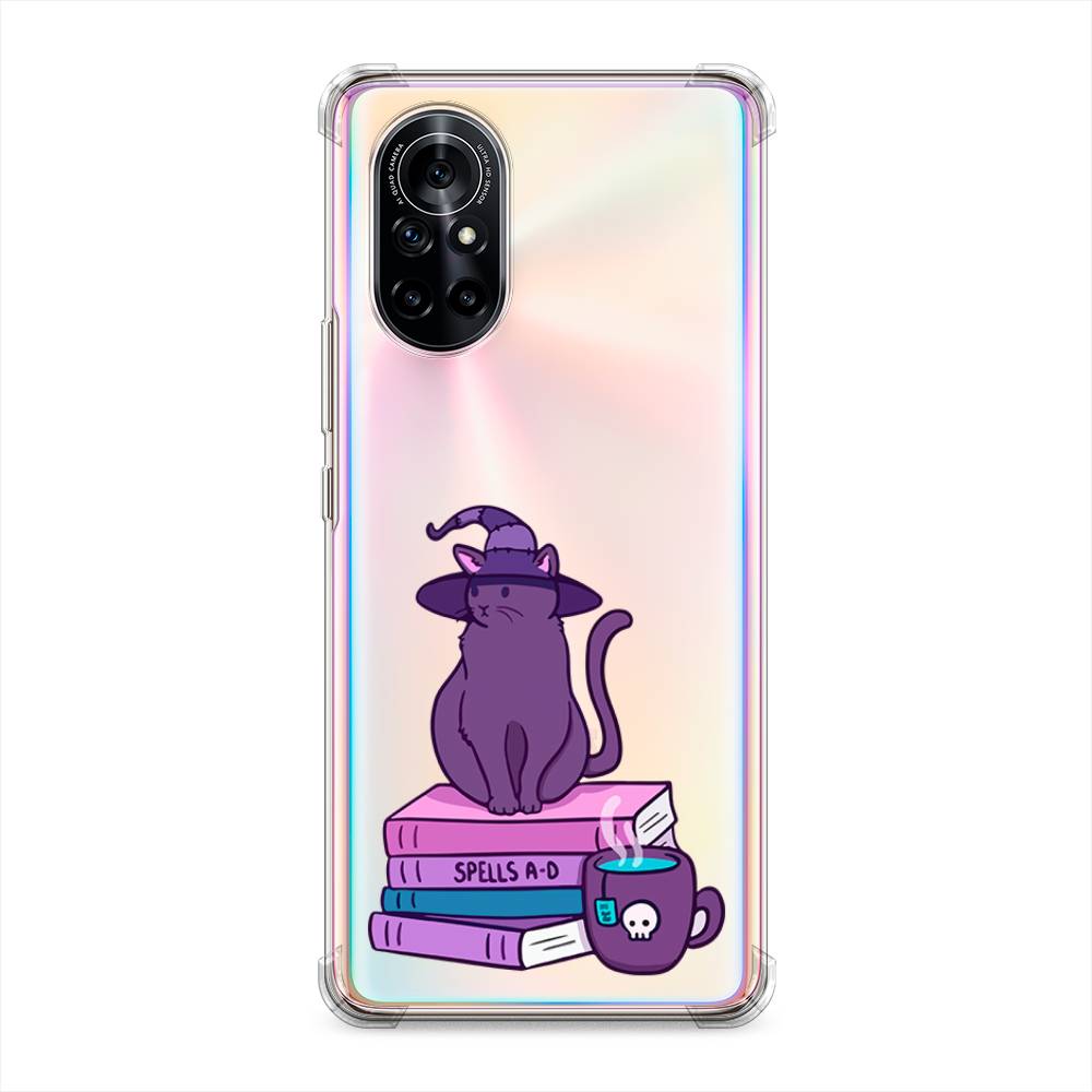

Чехол Awog на Huawei Nova 8 "Magic Cat", Разноцветный, 6105751-1