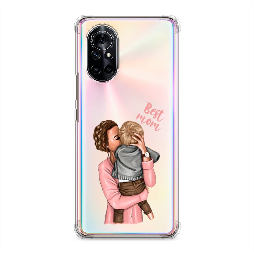 

Чехол Awog на Huawei Nova 8 "Мама с малышом", Разноцветный, 6105751-1