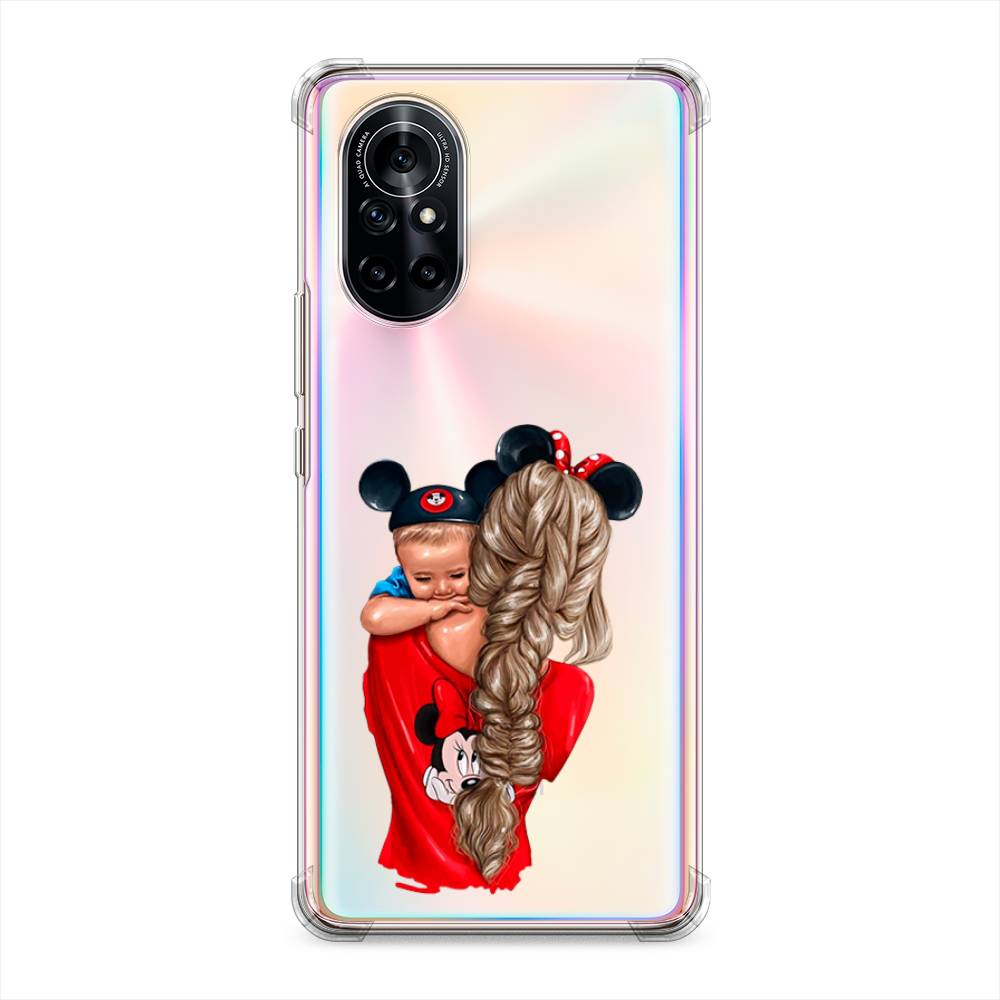 

Чехол Awog на Huawei Nova 8 "Baby mouse", Разноцветный, 6105751-1