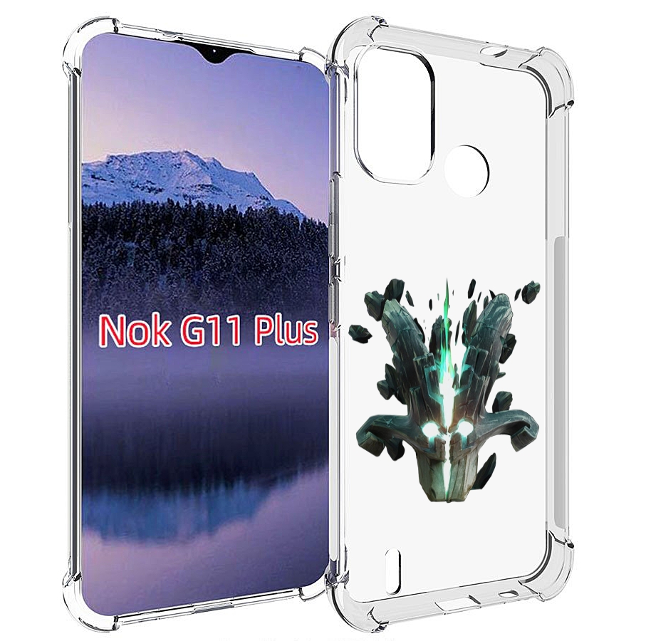 

Чехол MyPads dota 2 juggernaut для Nokia G11 Plus, Прозрачный, Tocco