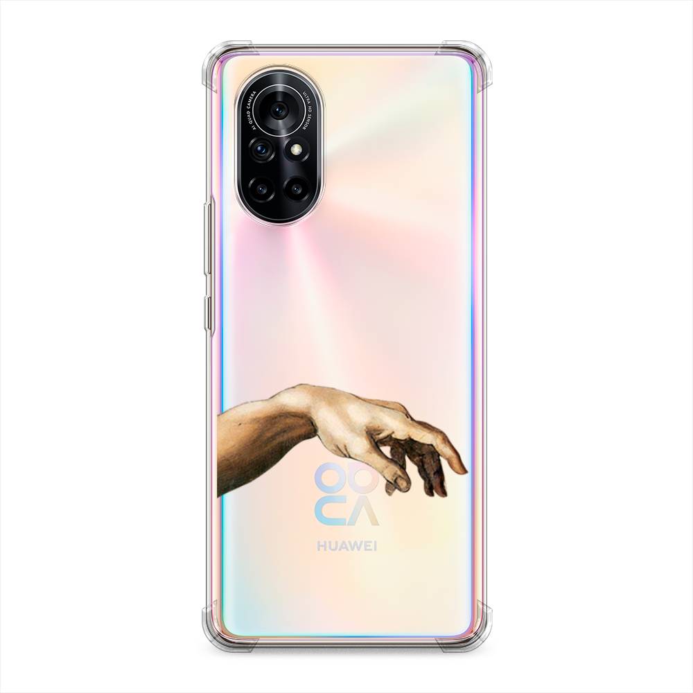 

Чехол Awog на Huawei Nova 8 "Creazione di Adamo 1", Разноцветный, 6105751-1