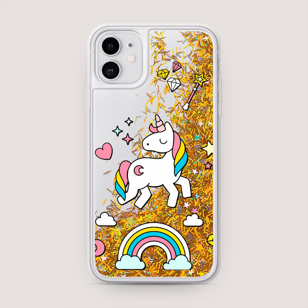 

Чехол Awog для Apple iPhone 11 "Принцесса единорог", 12190-1